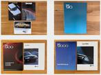 8 x Saab 99, 90, 900 en 9000 folders, Ophalen, Gelezen, Overige merken