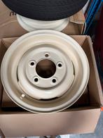 Land Rover stalen velgen 5x nieuw gepoedercoat, Ophalen, Bestelwagen, Velg(en), 16 inch