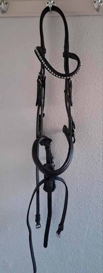 Rossner hoofdstel zwart  beschikbaar voor biedingen