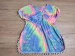 Tie dye gekleurd jurkje maat 150 ~ TH2048, Kinderen en Baby's, Kinderkleding | Maat 146, Ophalen of Verzenden, Zo goed als nieuw