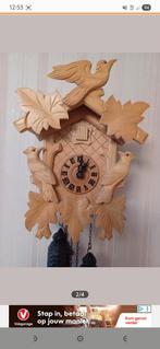 Blank eiken koekoeksklok, Ophalen of Verzenden