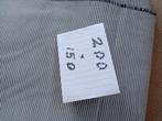 coupon, 120 cm of meer, Ophalen of Verzenden, Zo goed als nieuw, Katoen