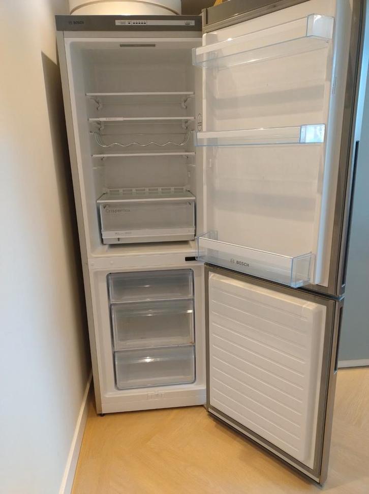 Bosch vrijstaande koelvriescombinatie KGV33VL31 (176x60x65), Witgoed en Apparatuur, Koelkasten en IJskasten, Zo goed als nieuw