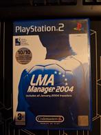LMA Manager 2004 Playstation 2, Spelcomputers en Games, Games | Sony PlayStation 2, Vanaf 3 jaar, 2 spelers, Simulatie, Gebruikt
