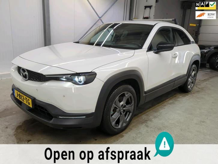 Mazda MX-30 E-SkyActiv 145 First Edition 36 kWh NAVI CAMERA, Auto's, Mazda, Bedrijf, Te koop, MX-30, ABS, Achteruitrijcamera, Adaptive Cruise Control