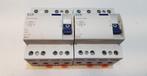 Eaton Groepenkast Aardlekschakelaar RBE 63A 30mA 400V (2x), Gebruikt, Onbekend, Ophalen of Verzenden, Eaton