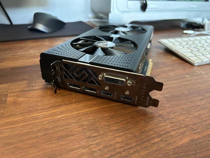 Mac Pro flashed bootscreen Sequoia! AMD RX 580 7950 en meer!, Computers en Software, Videokaarten, PCI-Express 4.0, GDDR5, DisplayPort