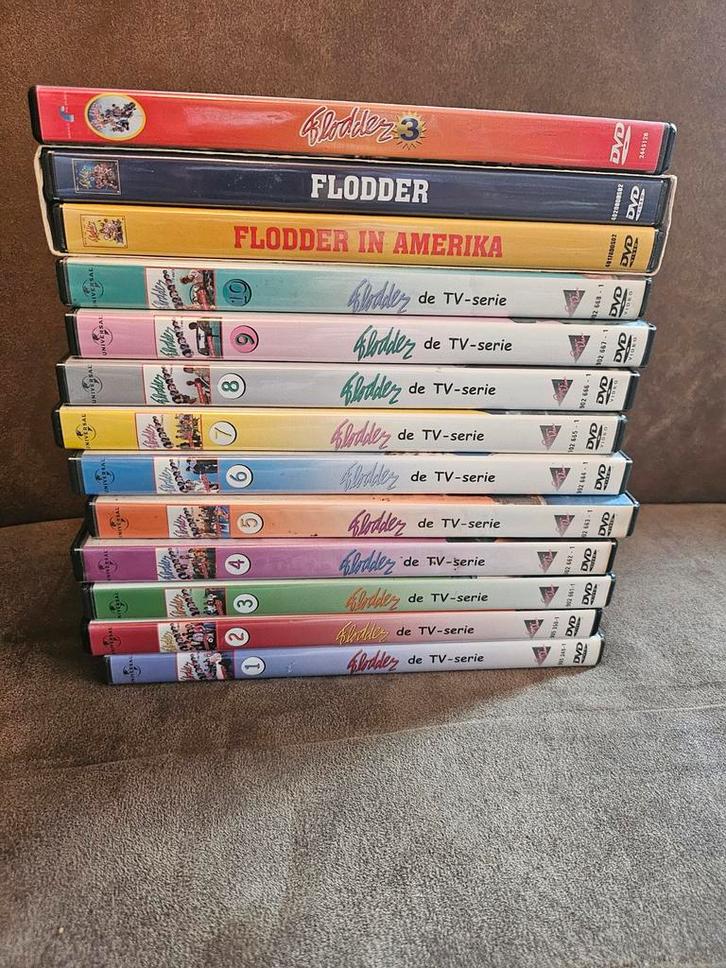 Flodder DVD Collectie - Complete Serie +Alle Films, Cd's en Dvd's, Dvd's | Tv en Series, Gebruikt, Komedie, Boxset, Vanaf 12 jaar