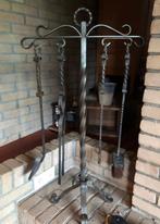 haardstel / smeedijzer, Ophalen of Verzenden, Gebruikt