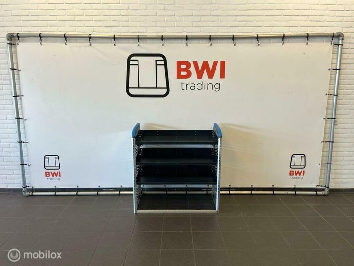 Sortimo bedrijfswageninrichting / businrichting nette staat, Auto diversen, Overige Auto diversen, Ophalen of Verzenden