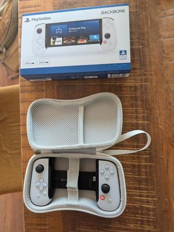 NIEUWE Backbone One PlayStation. USB-c met case beschikbaar voor biedingen