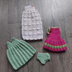 Vintage Gebreide Barbie Kleertjes 60/70, Ophalen of Verzenden, Gebruikt
