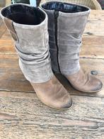 Laarzen van carmens maat 37, Hoge laarzen, Beige, Ophalen of Verzenden, Zo goed als nieuw