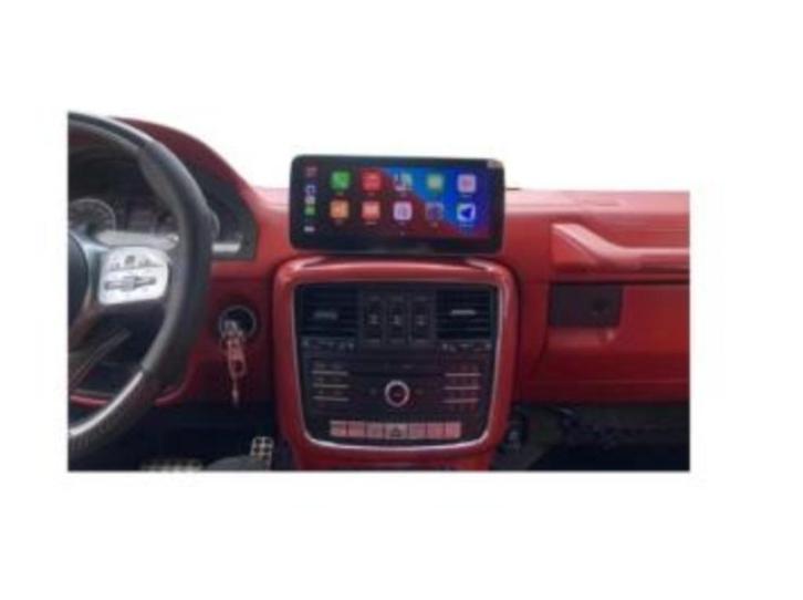 Android 14 Navigatie Mercedes G klasse W463 2018 carplay, Auto diversen, Autoradio's, Nieuw, Ophalen of Verzenden