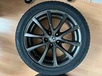 borbet velgen winter, Ophalen, Gebruikt, Banden en Velgen, 17 inch