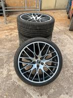 Zo goed als nieuw, 4x velg met dunlop band incl.bouten., Ophalen, Gebruikt, 265 mm, Banden en Velgen