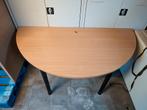 Half ronde tafel (2x), Huis en Inrichting, Ophalen, Overige materialen, Rond, 50 tot 100 cm