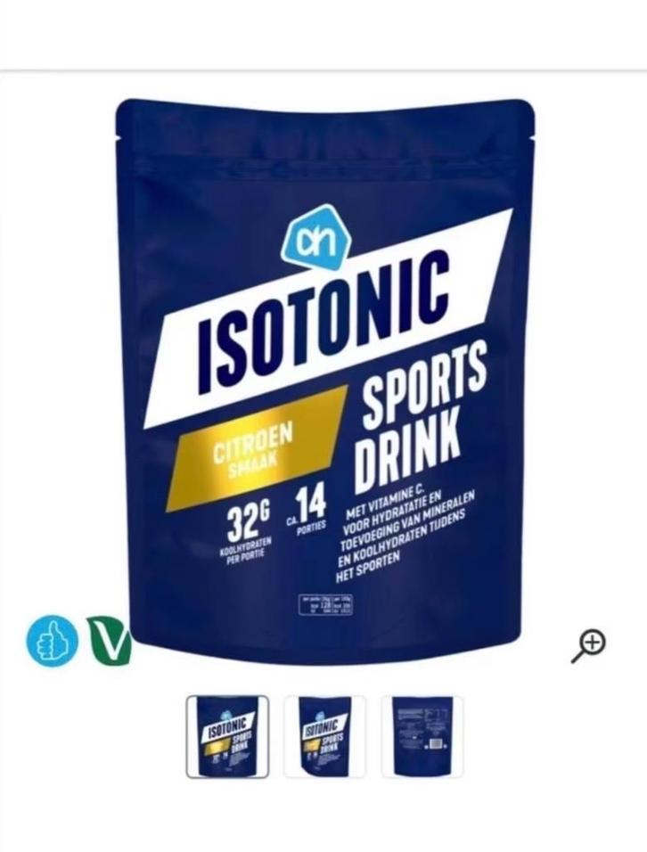 3 Isotonic Sportdrank Isotone Sport Drink Poeder Citroen NEW, Sport en Fitness, Gezondheidsproducten en Wellness, Nieuw, Poeder of Drank