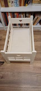 Leuk poppenbedje, Ophalen, Gebruikt, Toebehoren