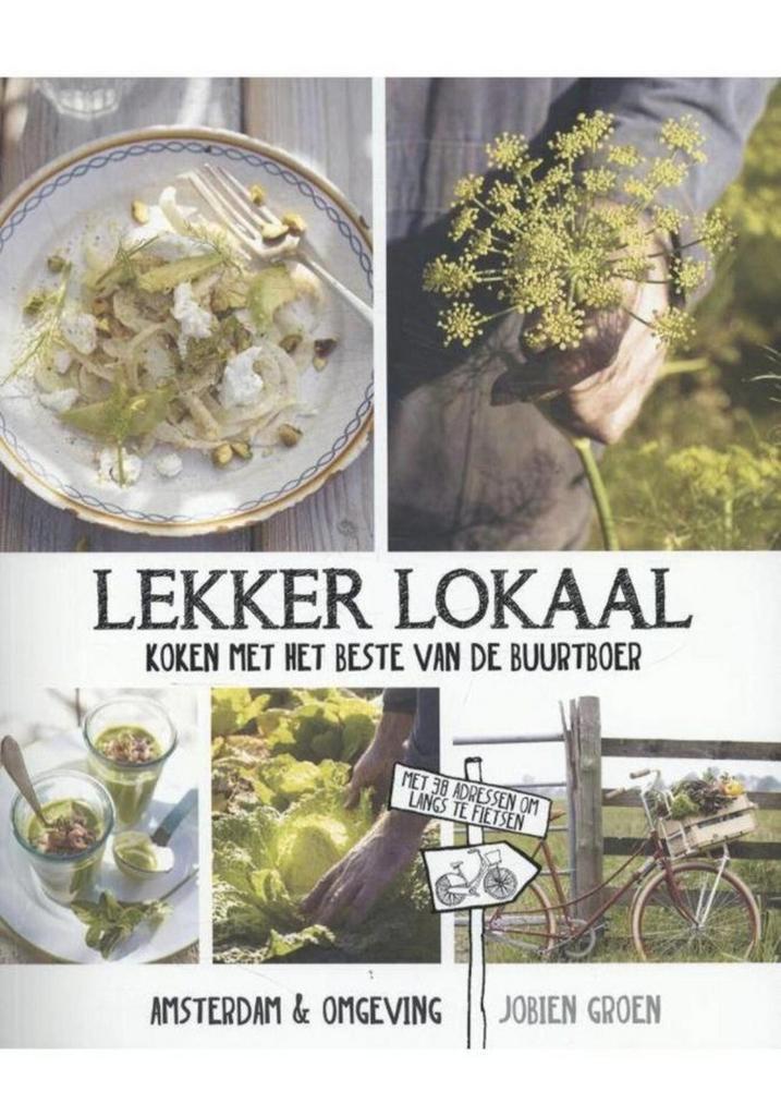 Lekker Lokaal - Jobien Groen, Boeken, Kookboeken, Zo goed als nieuw, Nederland en België, Verzenden