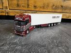 Wsi Røling met koeltrailer, Hobby en Vrije tijd, Modelauto's | 1:50, Ophalen of Verzenden, Zo goed als nieuw, Bus of Vrachtwagen