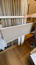 2x duette plisse met top down bottum up bediening, Ophalen, 100 tot 150 cm, 150 tot 200 cm, Zo goed als nieuw