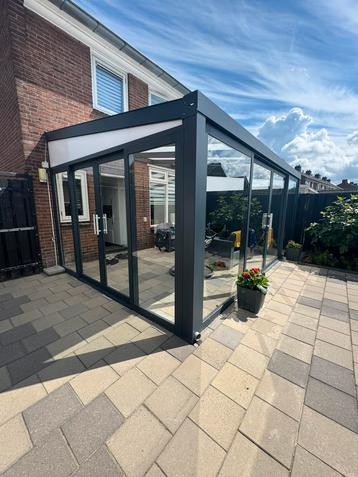 Aluminum overkapping op maat! DOOR HEEL NEDERLAND! beschikbaar voor biedingen