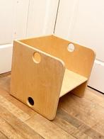 Van Dijk Toys houten kubusstoel/kinderstoel vanaf 1 jaar, Ophalen, Gebruikt, Overige typen