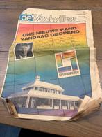 Krant de waalwijker 11 september 1986, Verzamelen, Tijdschriften, Kranten en Knipsels, Ophalen of Verzenden, 1980 tot heden, Krant