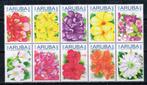Postzegels uit Aruba - K 2024 - bloemen, Verzenden, Postfris
