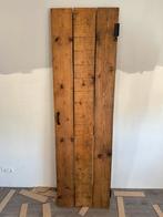 2x smalle massief houten deur, Doe-het-zelf en Verbouw, Deuren en Horren, 80 tot 100 cm, Gebruikt, Hout, Ophalen