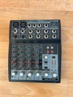Behringer Xenyx 802, Muziek en Instrumenten, Mengpanelen, Ophalen of Verzenden, Gebruikt, Minder dan 5 kanalen, Microfooningang