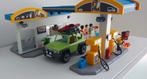 Playmobil City Life 70201 - Tankstation, Kinderen en Baby's, Speelgoed | Playmobil, Ophalen, Gebruikt