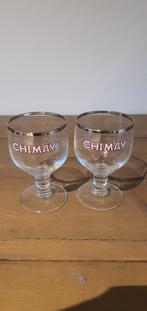 Chimay bierglazen, Verzamelen, Ophalen, Zo goed als nieuw, Bierglas