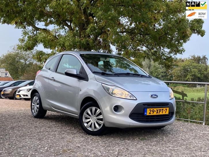 Ford Ka 1.2 Champions Edition | NAP | met Airco nu €3.975,, Auto's, Ford, Bedrijf, Te koop, Ka, ABS, Airbags, Airconditioning