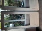 Tuindeuren 88x201,5, Doe-het-zelf en Verbouw, Deuren en Horren, Ophalen, 200 tot 215 cm, Glas, Buitendeur