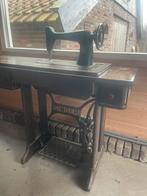 T.e.a.b Singer naai tafel, Antiek en Kunst, Antiek | Naaimachines, Ophalen
