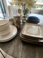 Xenos toscane Servies en meer in goed staat zsm weg, Huis en Inrichting, Ophalen of Verzenden, Glas, Overige stijlen, Bord(en)