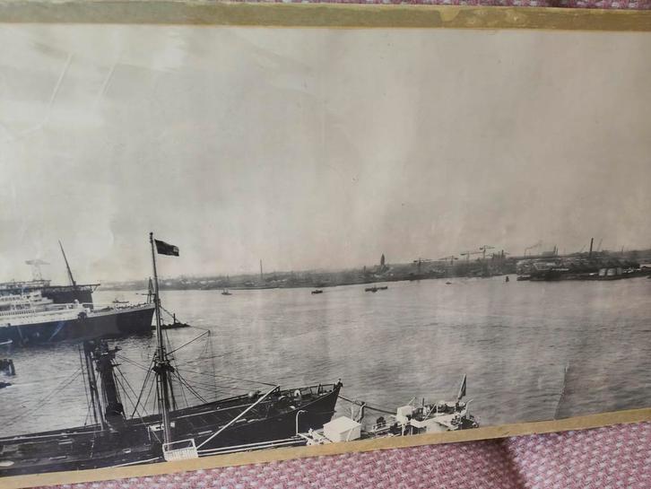 Oude foto van schepen, begin 20ste eeuw, Verzamelen, Scheepvaart, Gebruikt, Kaart, Foto of Prent, Motorboot, Ophalen