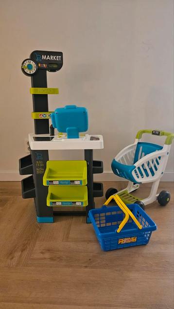 Smoby Speelgoedwinkel met Accessoires beschikbaar voor biedingen