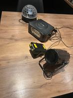 Diverse DJ Licht Effecten - BeamZ, Ophalen of Verzenden, Zo goed als nieuw, Licht, Geluidgestuurd