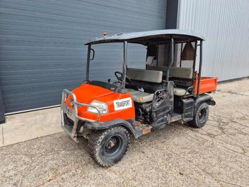 Kubota RTV 1140 Gator Terreinwagen (bj 2013) beschikbaar voor biedingen