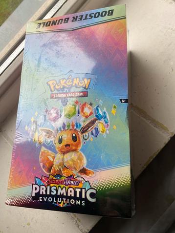 Prismatic evolutions booster bundle case 10 stuks beschikbaar voor biedingen