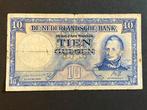 10 gulden 1945 II Willem I/Staatsmijnen 🇳🇱, Postzegels en Munten, Bankbiljetten | Nederland, Ophalen of Verzenden, 10 gulden