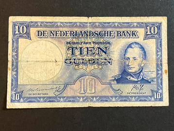 10 gulden 1945 II Willem I/Staatsmijnen 🇳🇱 beschikbaar voor biedingen