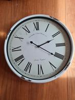 Vintage Wandklok - Edinburgh Clock Works Co., Ophalen, Wandklok