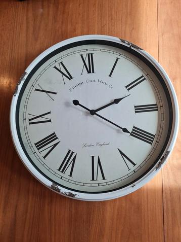 Vintage Wandklok - Edinburgh Clock Works Co. beschikbaar voor biedingen