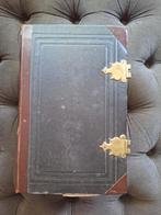 Antieke Grote Statenbijbel Keurbijbel uit 1736 met 2 sloten, Ophalen of Verzenden