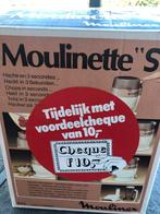 Moulinette S. Nog nieuw. Ongebruikt., Ophalen, Nieuw