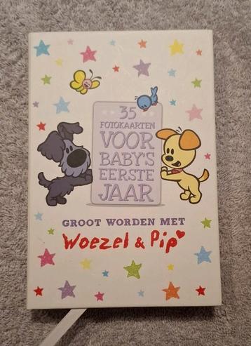 Woezel en pip 1ste jaars fotokaarten beschikbaar voor biedingen